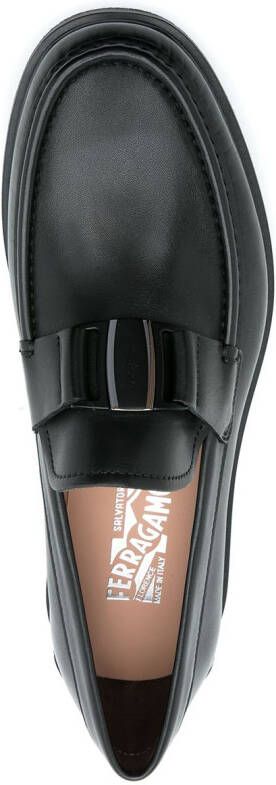 Ferragamo Slip-on loafers Zwart