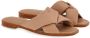 Ferragamo Slippers met geknoopt detail Beige - Thumbnail 2