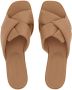 Ferragamo Slippers met geknoopt detail Beige - Thumbnail 4