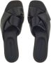 Ferragamo Slippers met geknoopt detail Zwart - Thumbnail 4