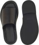 Ferragamo Slippers met gekruiste bandjes Zwart - Thumbnail 5