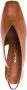 Ferragamo Sloane pumps met chunky hak Bruin - Thumbnail 4