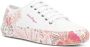 Ferragamo Sneakers met bloemenprint Wit - Thumbnail 2