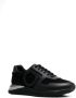 Ferragamo Sneakers met Gancini patch Zwart - Thumbnail 2