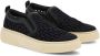 Ferragamo Sneakers met geborduurd logo Zwart - Thumbnail 2
