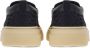 Ferragamo Sneakers met geborduurd logo Zwart - Thumbnail 3
