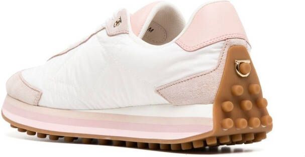 Ferragamo Sneakers met logo-reliëf Wit