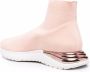 Ferragamo Sneakers met logo Roze - Thumbnail 3