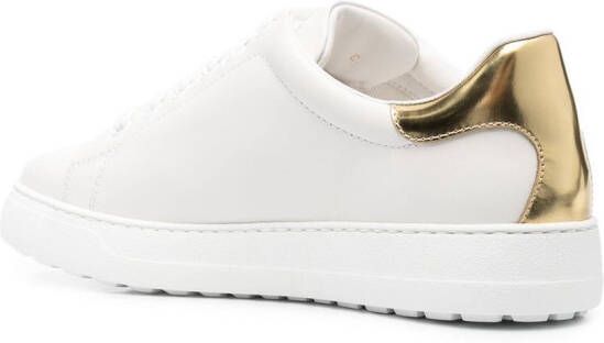 Ferragamo Sneakers met logoprint Wit