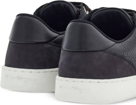 Ferragamo Sneakers met logoprint Zwart