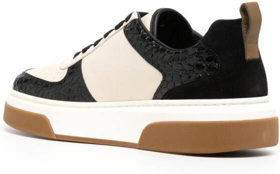 Ferragamo Sneakers met vlakken Zwart