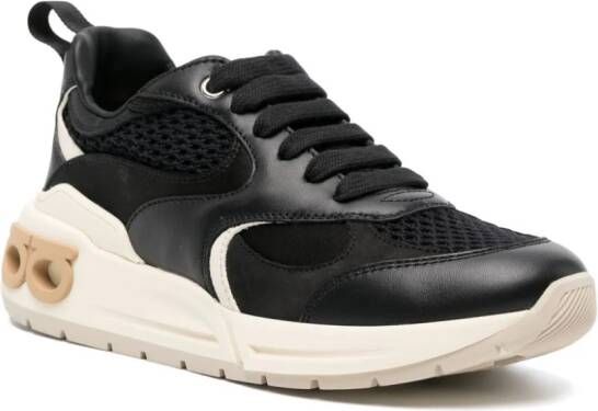 Ferragamo Sneakers met vlakken Zwart