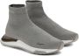 Ferragamo Soksneakers met logoprint Grijs - Thumbnail 2