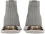 Ferragamo Soksneakers met logoprint Grijs - Thumbnail 3