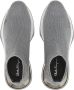 Ferragamo Soksneakers met logoprint Grijs - Thumbnail 4