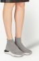 Ferragamo Soksneakers met logoprint Grijs - Thumbnail 5