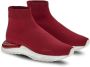 Ferragamo Soksneakers met logoprint Rood - Thumbnail 2
