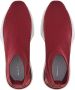 Ferragamo Soksneakers met logoprint Rood - Thumbnail 4