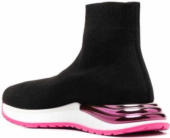 Ferragamo Soksneakers Zwart