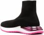 Ferragamo Soksneakers Zwart - Thumbnail 3