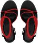 Ferragamo Stiletto sandalen met bandjes Zwart - Thumbnail 4