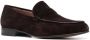Ferragamo Suède penny loafers Bruin - Thumbnail 2