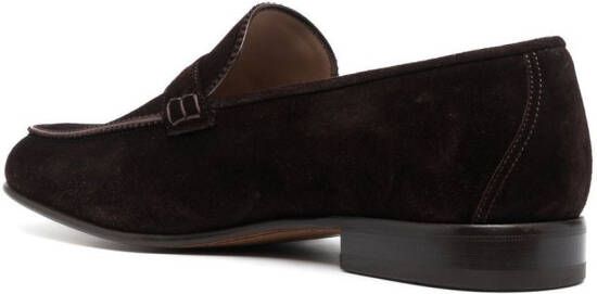 Ferragamo Suède penny loafers Bruin