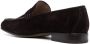 Ferragamo Suède penny loafers Bruin - Thumbnail 3
