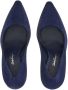 Ferragamo Suède pumps Blauw - Thumbnail 4