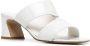 Ferragamo Tot sandalen met dubbele bandjes Wit - Thumbnail 2
