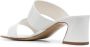 Ferragamo Tot sandalen met dubbele bandjes Wit - Thumbnail 3