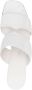 Ferragamo Tot sandalen met dubbele bandjes Wit - Thumbnail 4