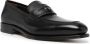 Ferragamo Tramezza leren loafers Zwart - Thumbnail 2