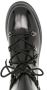 Ferragamo Trekking leren enkellaarzen Zwart - Thumbnail 4