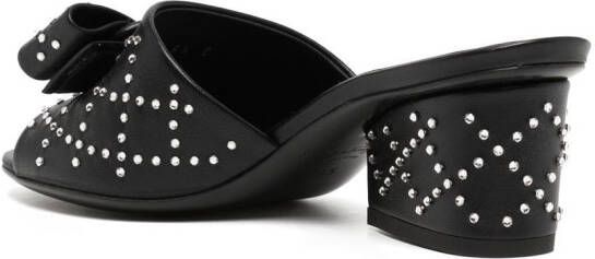 Ferragamo Vallery sandalen Zwart