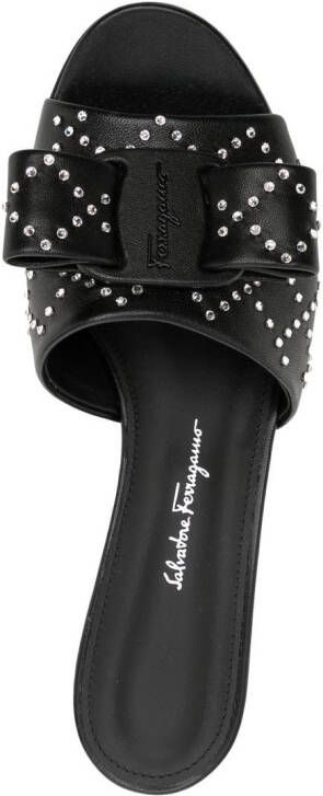 Ferragamo Vallery sandalen Zwart