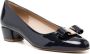 Ferragamo Vara 1 lakleren pumps Blauw - Thumbnail 2