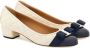 Ferragamo Vara 30 mm gevoerde pumps Beige - Thumbnail 2