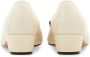 Ferragamo Vara 30 mm gevoerde pumps Beige - Thumbnail 3