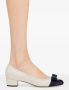 Ferragamo Vara 30 mm gevoerde pumps Beige - Thumbnail 5