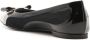 Ferragamo Vara ballerina's met mesh vlakken Zwart - Thumbnail 3