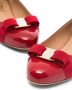 Ferragamo Vara ballerina's met strik Rood - Thumbnail 2