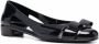 Ferragamo Vara Bow 30mm jelly pumps Zwart - Thumbnail 2