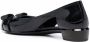Ferragamo Vara Bow 30mm jelly pumps Zwart - Thumbnail 3