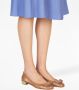 Ferragamo Vara Bow 30mm jelly pumps Beige - Thumbnail 5