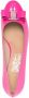 Salvatore Ferragamo Vara Bow pumps dames kalfsleer leer kalfshuid 4.5 Roze - Thumbnail 4