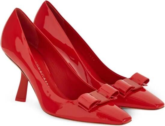 Ferragamo Vara Bow pumps Rood