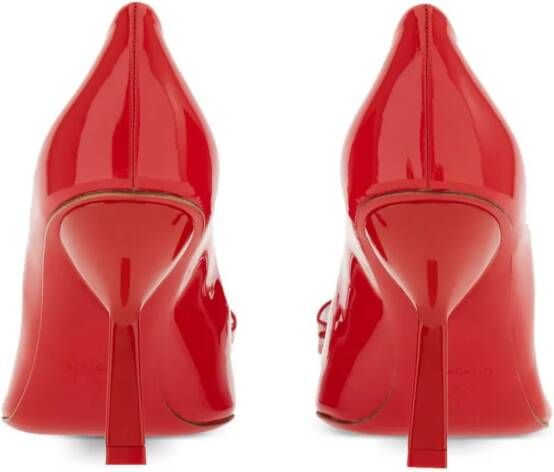 Ferragamo Vara Bow pumps Rood