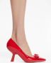 Ferragamo Vara Bow pumps Rood - Thumbnail 5