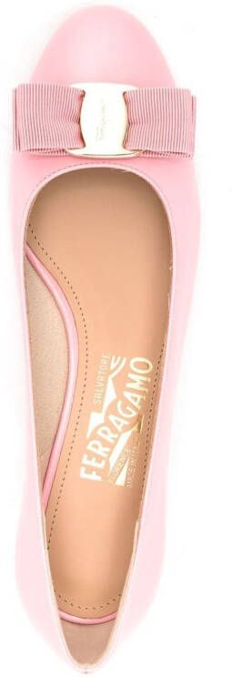 Ferragamo Vara Bow pumps Roze